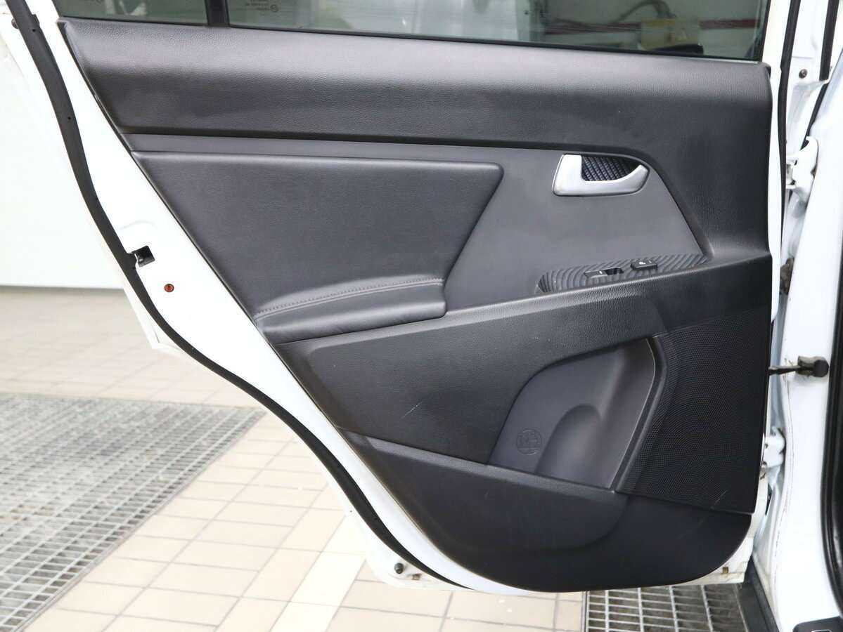 Kia Sportage, 2012 Фото №9