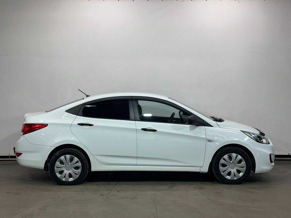 Hyundai Solaris, 2014 Фото №4
