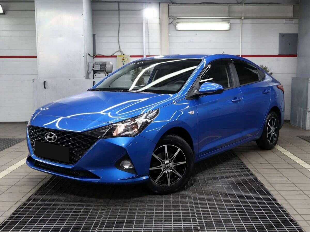 Hyundai Solaris, 2021 Фото №1