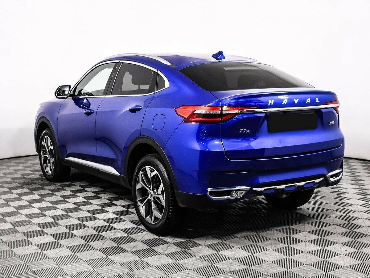 Haval F7x, 2021 Фото №7