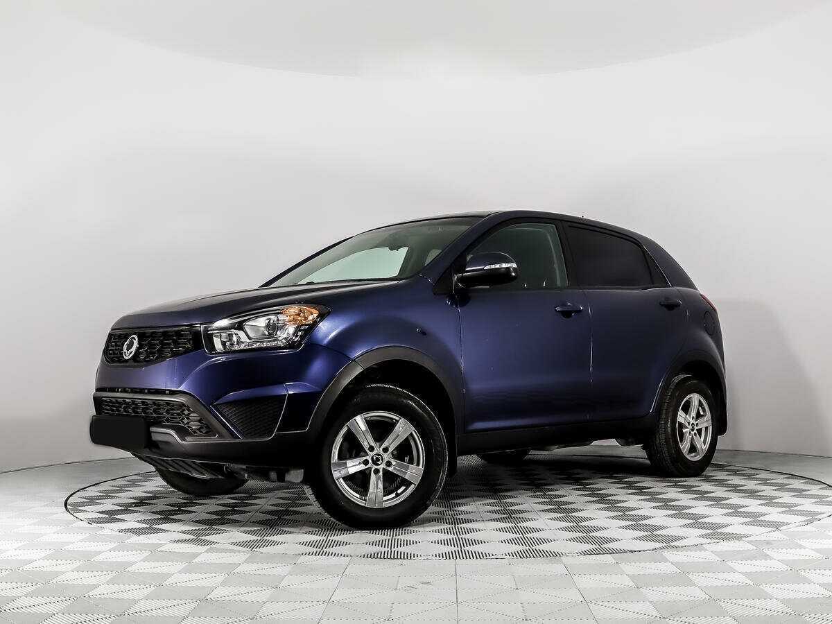 SsangYong Actyon, 2014 Фото №1