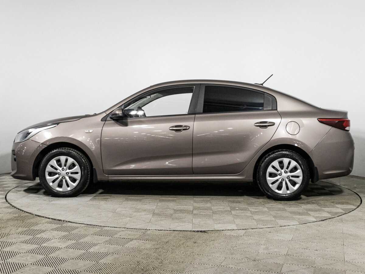 Kia Rio, 2017 Фото №8