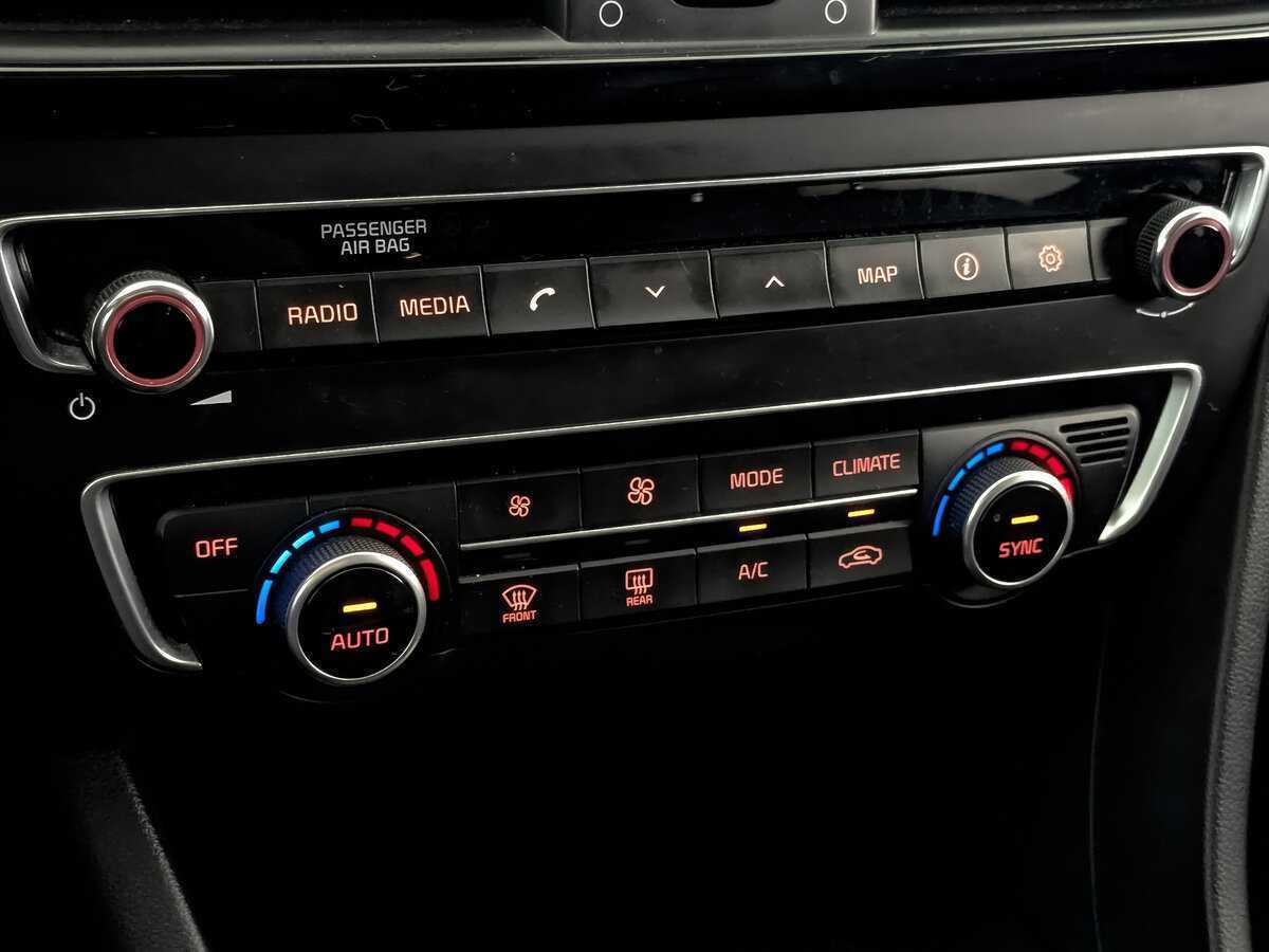 Kia Optima, 2018 Фото №21