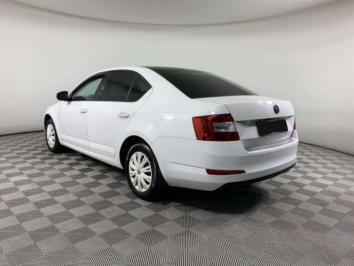 Skoda Octavia, 2014 Фото №7