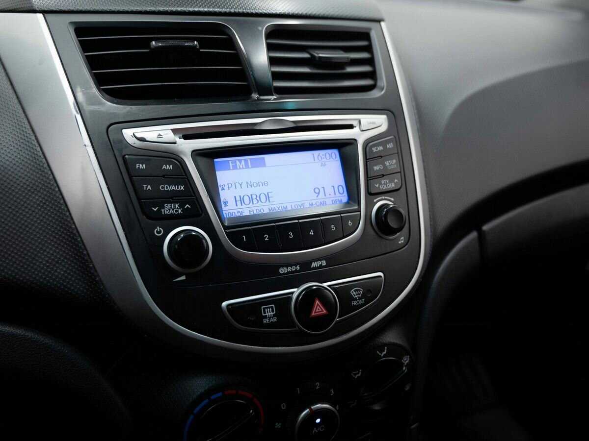 Hyundai Solaris, 2013 Фото №19