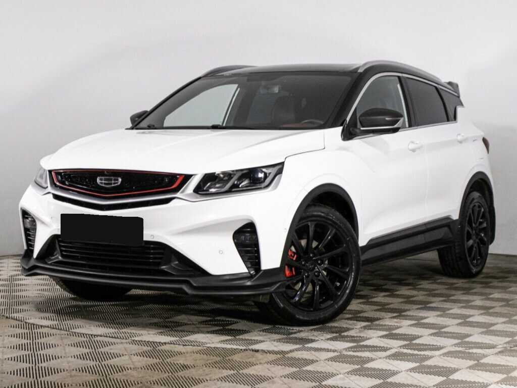 Geely Coolray, 2022 Фото №1