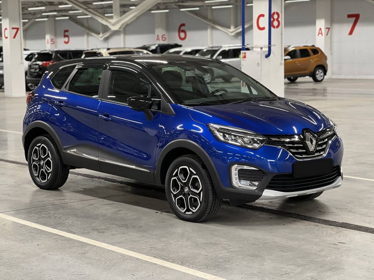 Renault Kaptur, 2021 Фото №3