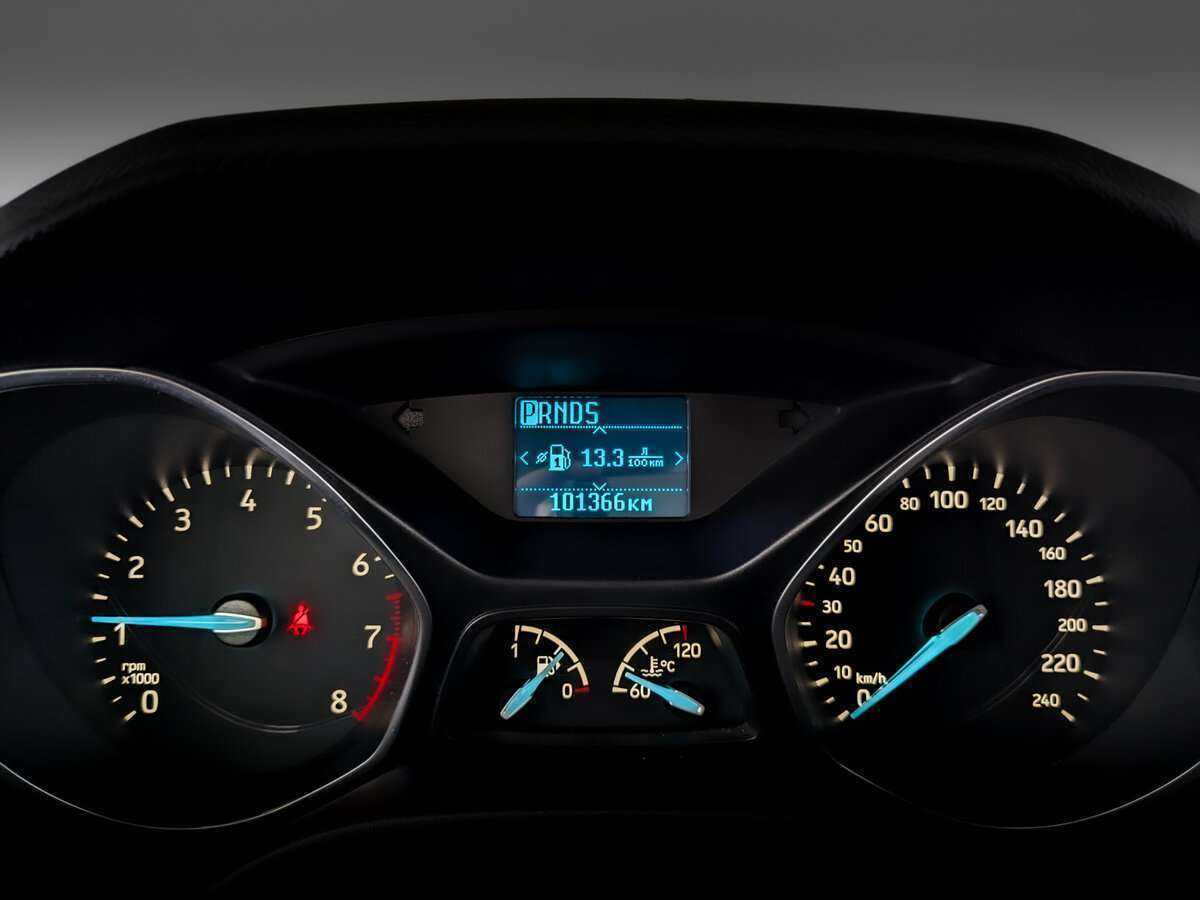 Ford Focus, 2018 Фото №11