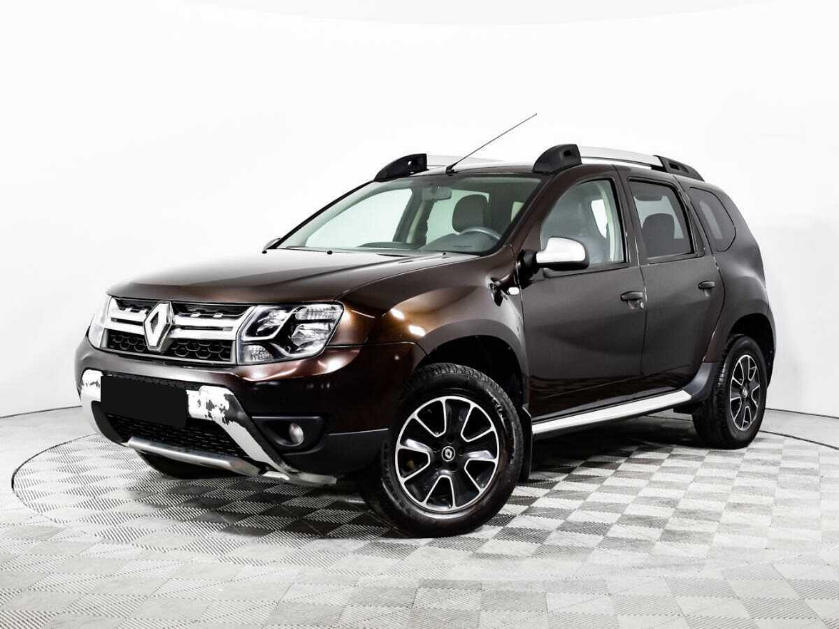 Renault Duster, 2017 Фото №1