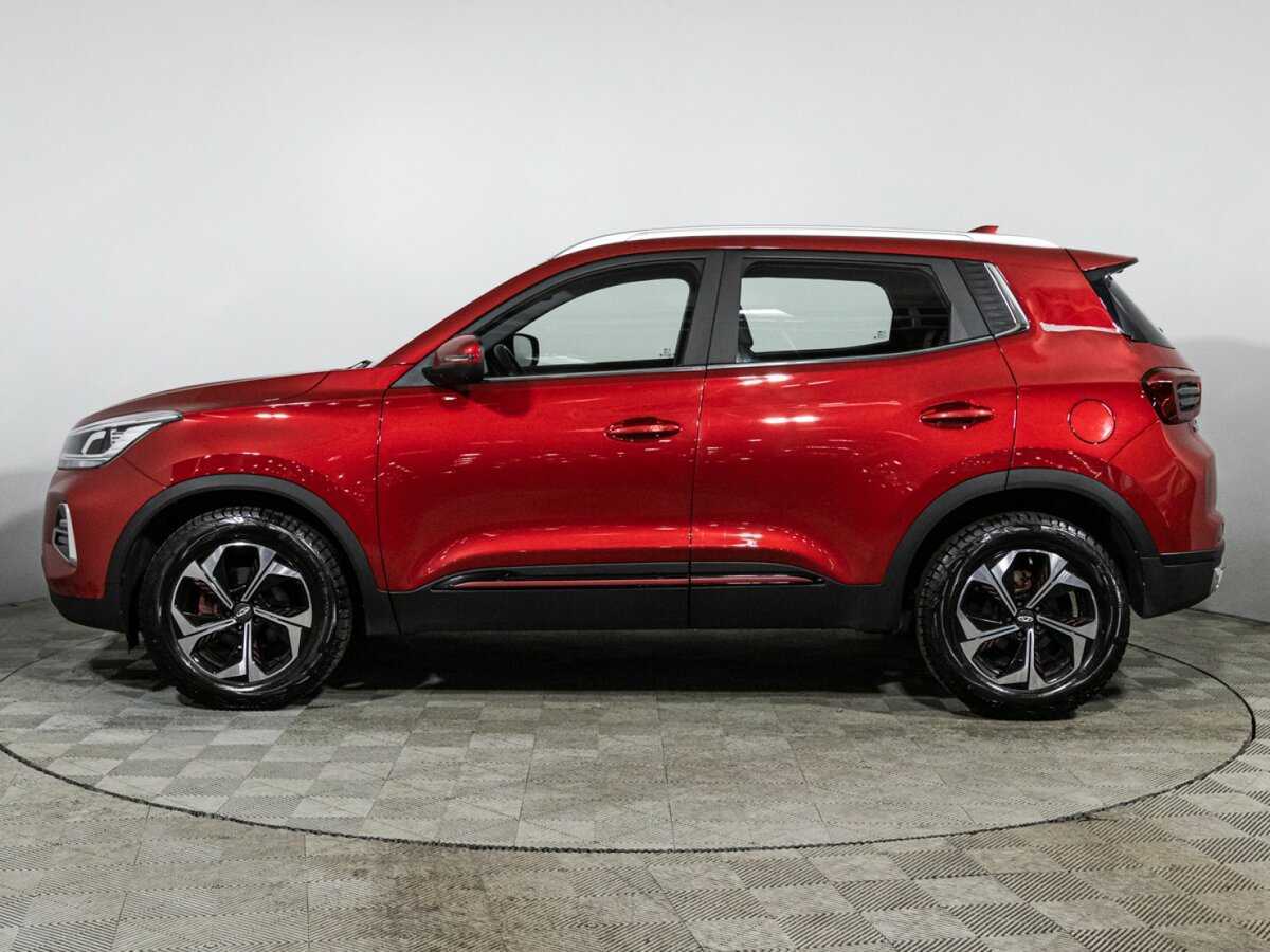 Chery Tiggo 4 Pro, 2022 Фото №8