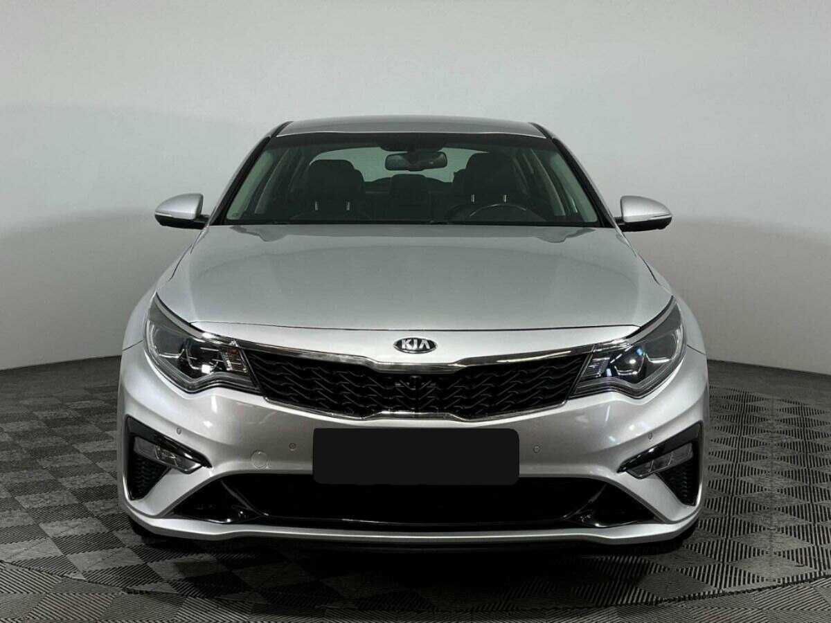 Kia Optima, 2019 Фото №2