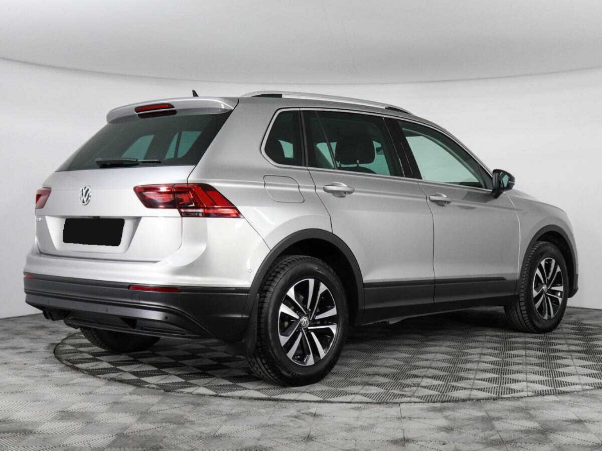 Volkswagen Tiguan L, 2019 Фото №5