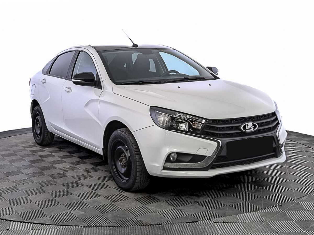 Lada (ВАЗ) Vesta, 2021 Фото №3