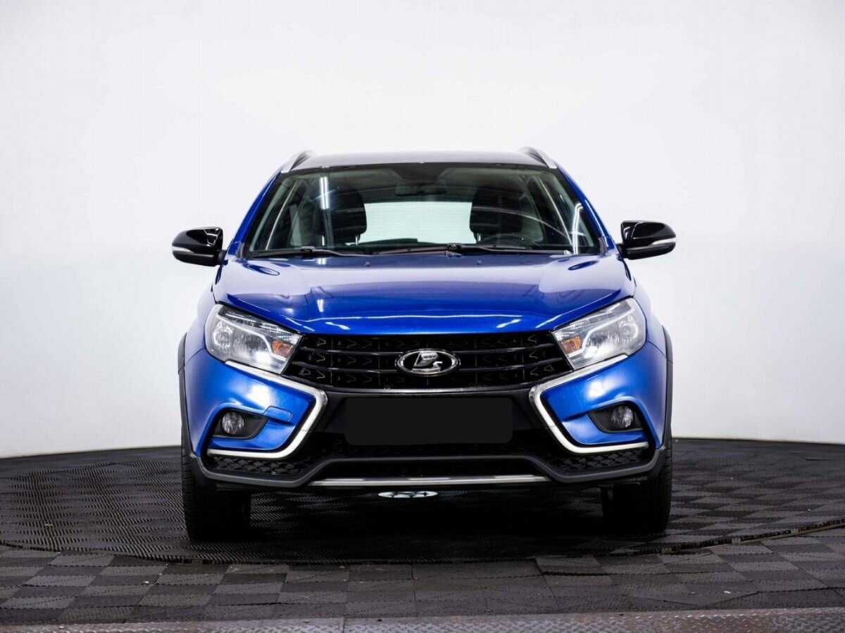 Lada (ВАЗ) Vesta SW Cross, 2020 Фото №2