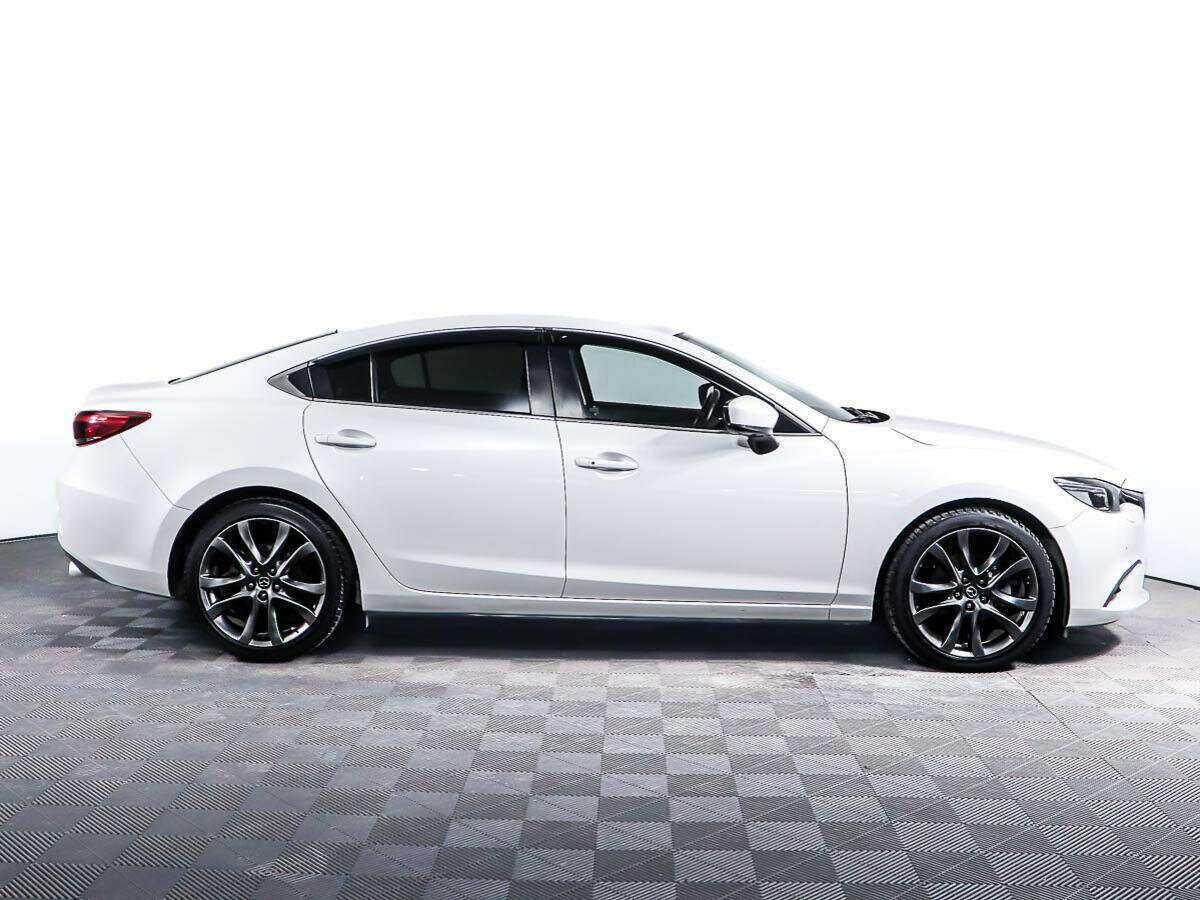 Mazda 6, 2018 Фото №4