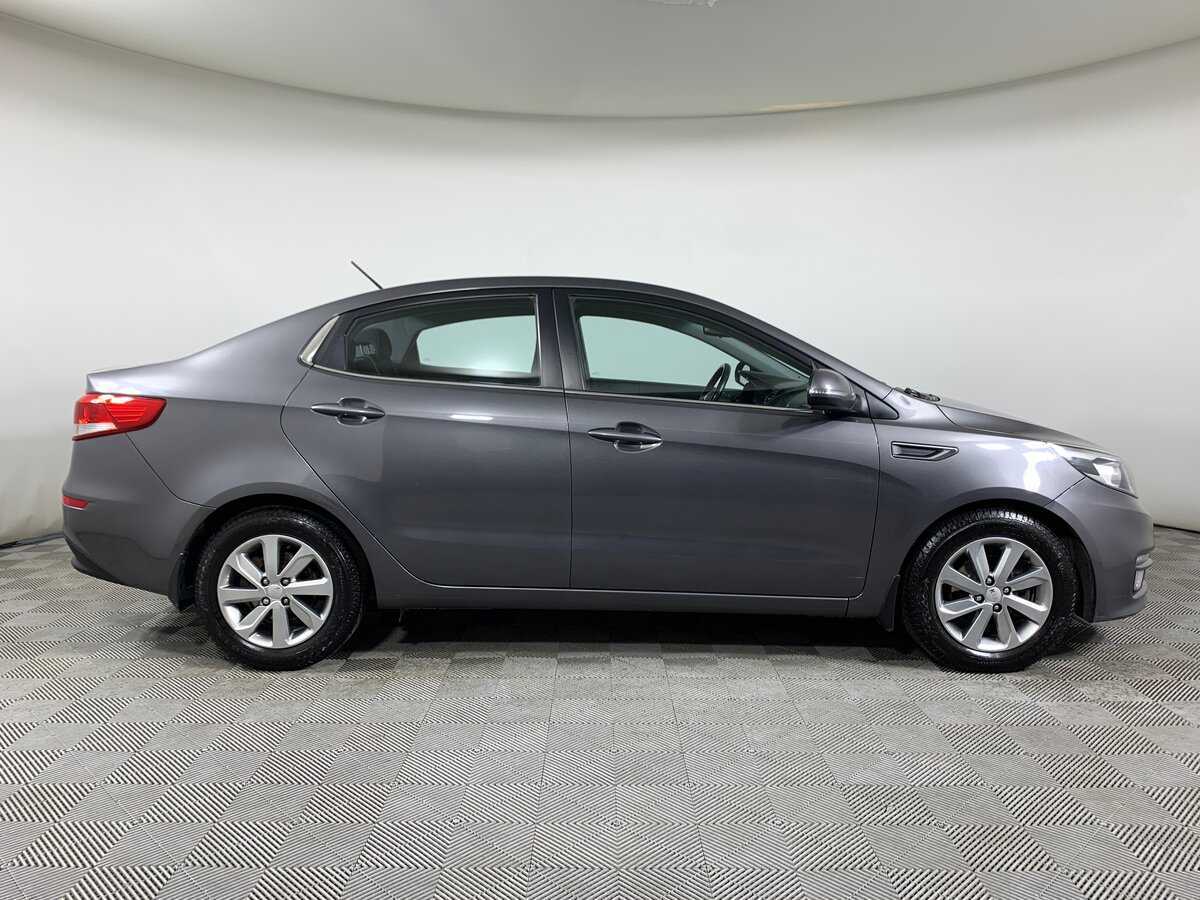 Kia Rio, 2015 Фото №4