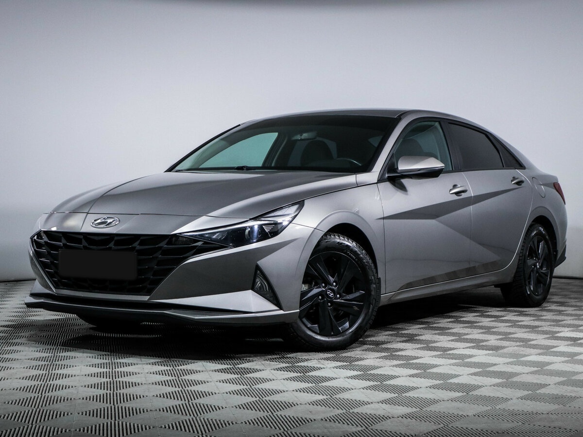 Hyundai Elantra VII (CN7), 2021 Фото №1