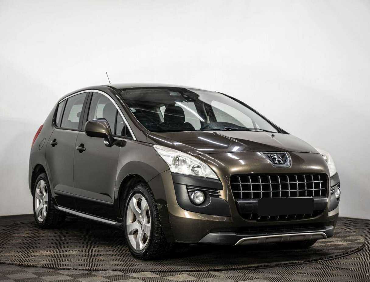 Peugeot 3008, 2012 Фото №3