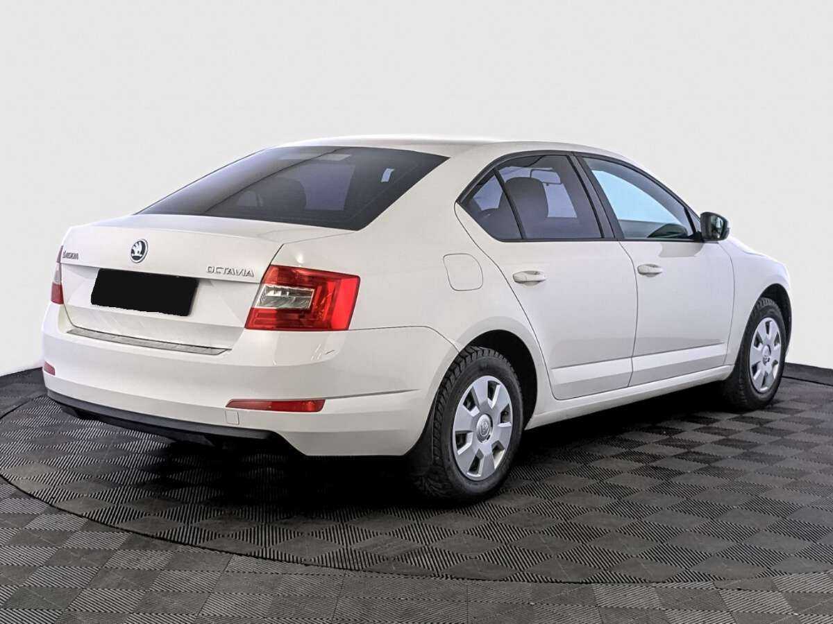 Skoda Octavia, 2015 Фото №5