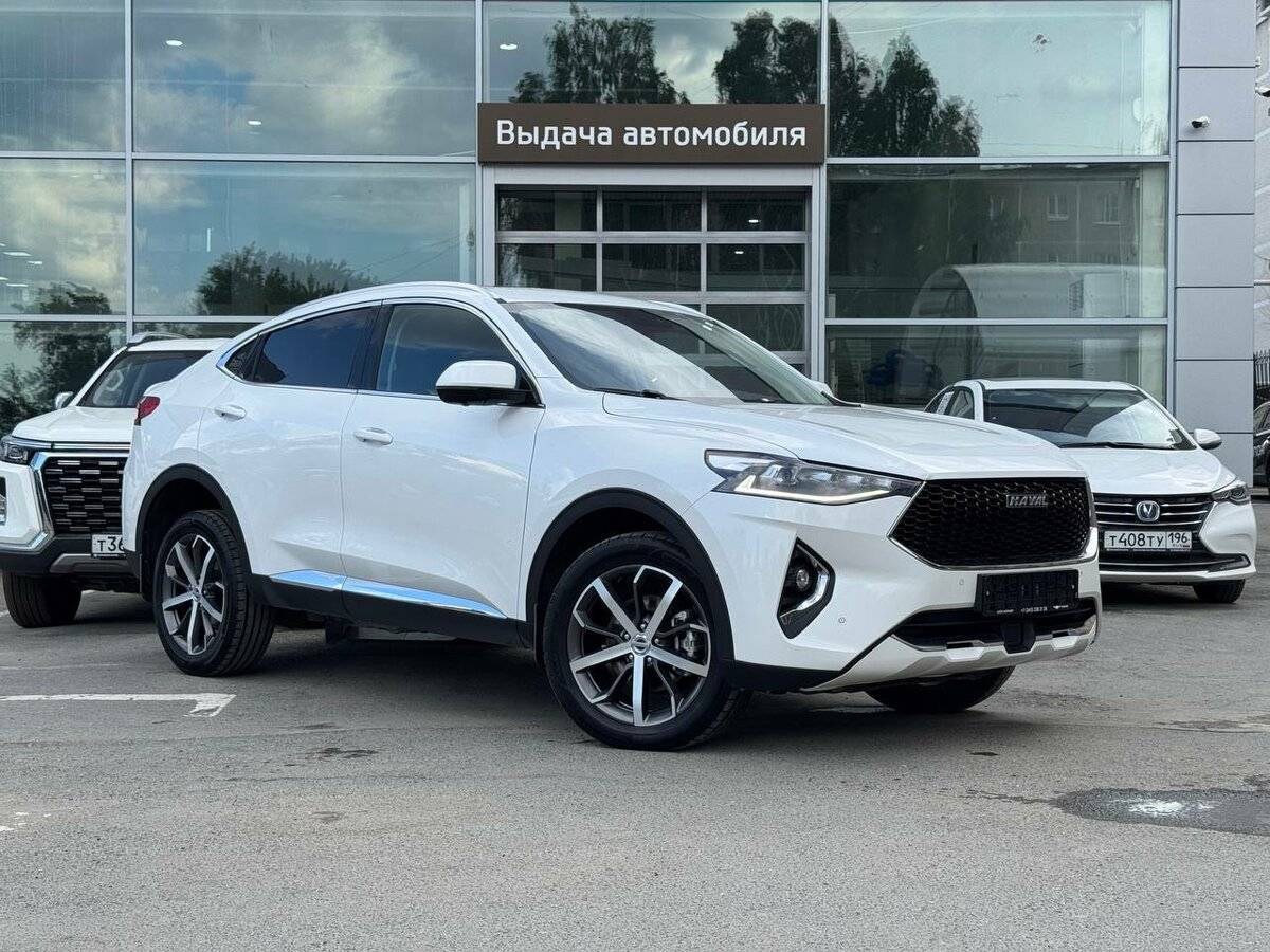 Haval F7x, 2020 Фото №7