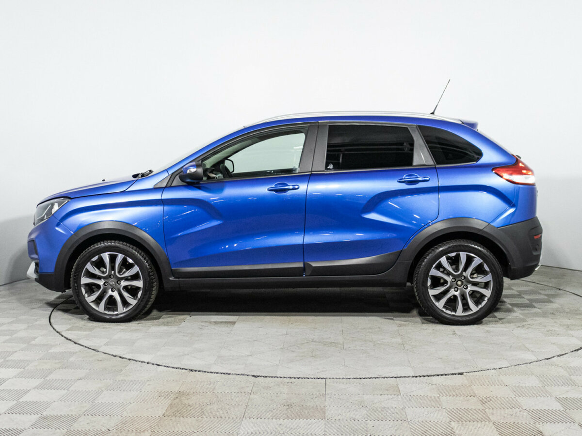 Lada (ВАЗ) XRAY Cross I, 2021 Фото №8