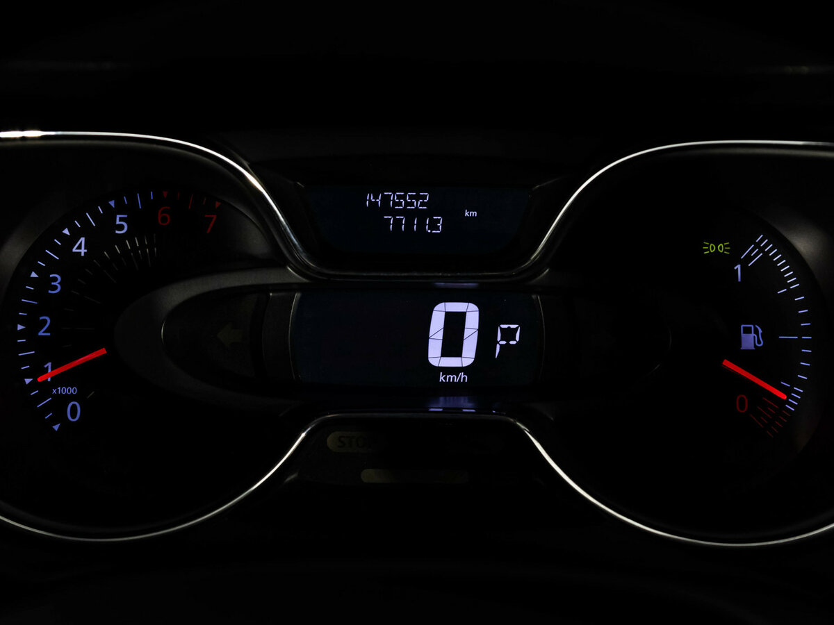 Renault Kaptur I, 2017 Фото №17