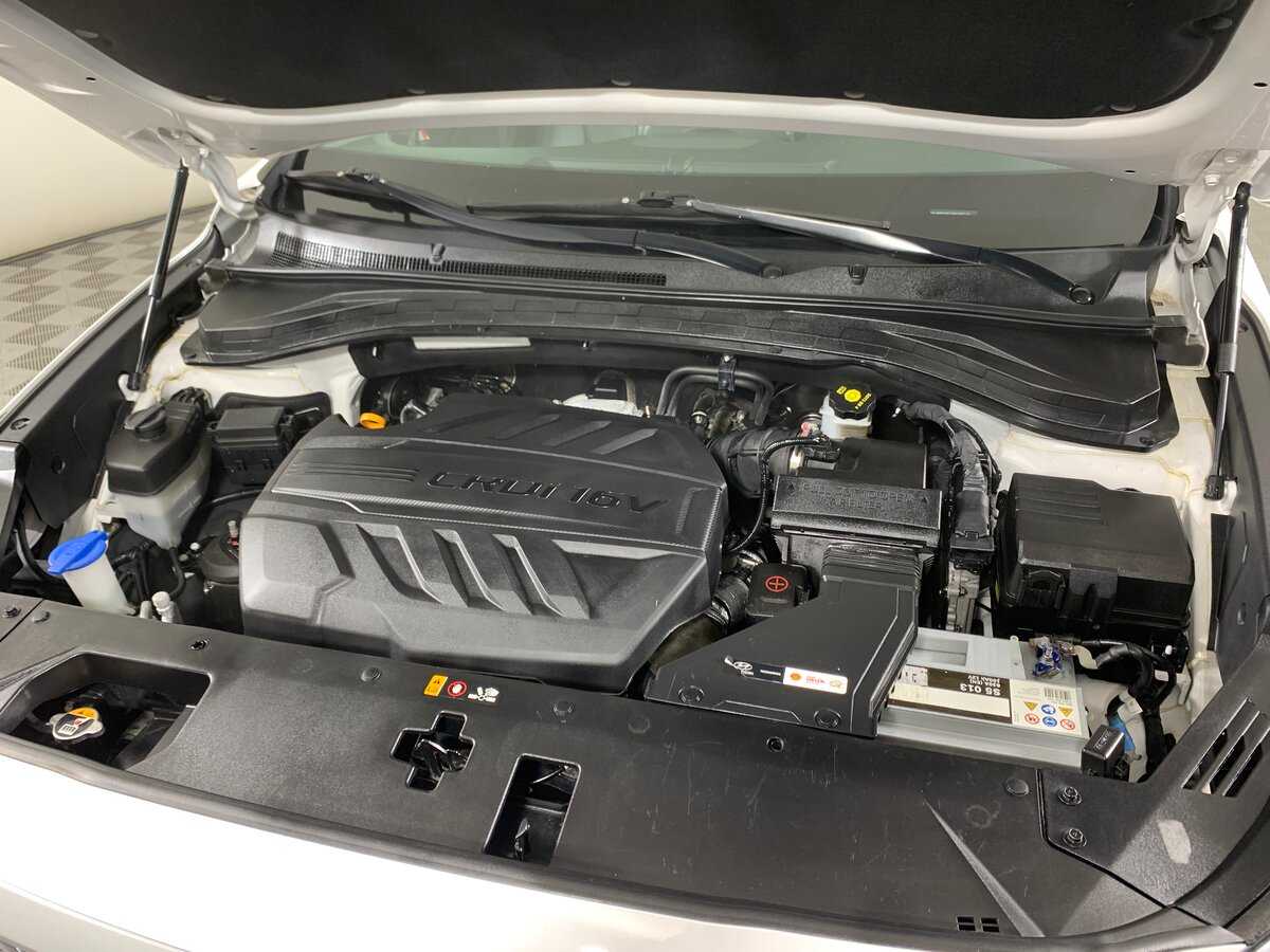 Hyundai Santa Fe, 2019 Фото №9
