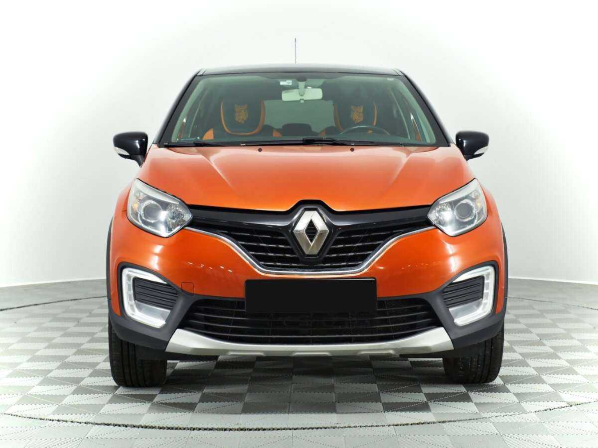 Renault Kaptur, 2016 Фото №2