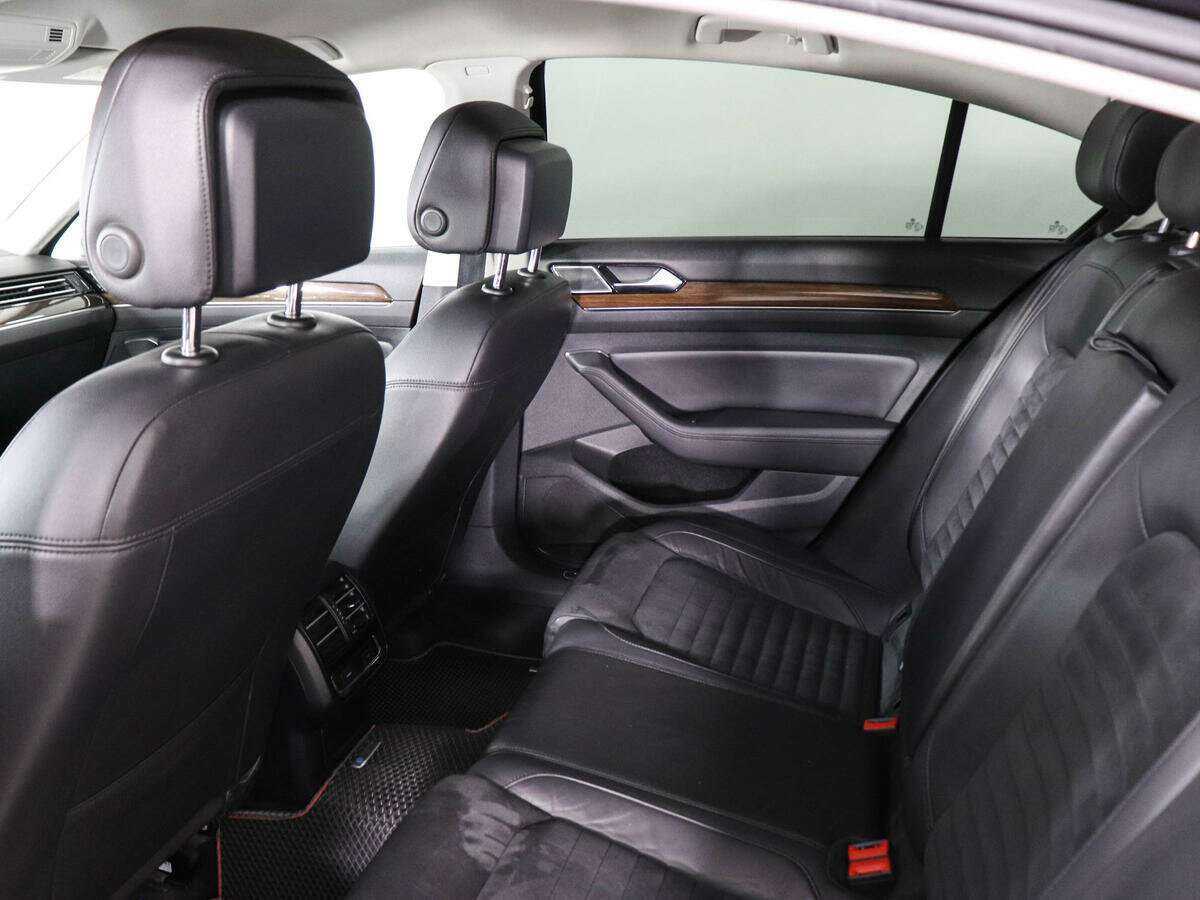 Volkswagen Passat, 2016 Фото №10