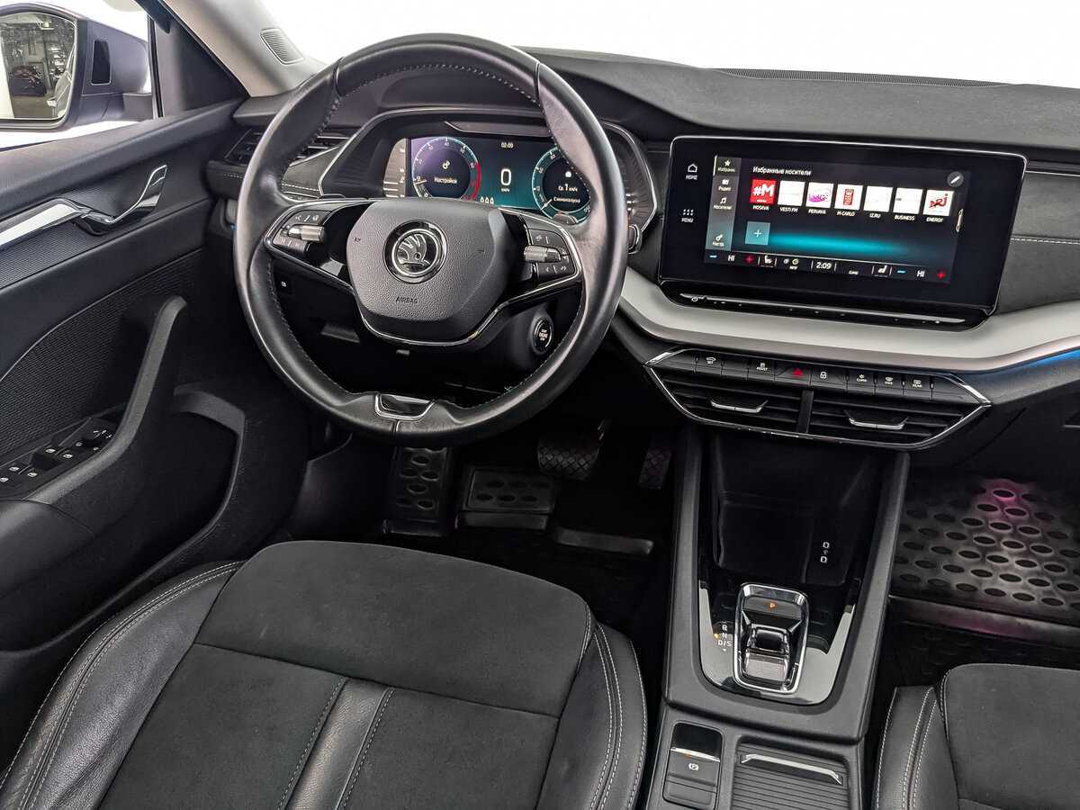 Skoda Octavia, 2021 Фото №26