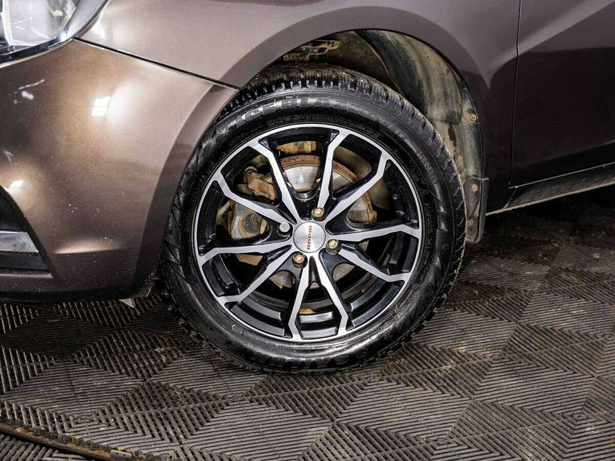 Lada (ВАЗ) Vesta, 2018 Фото №8