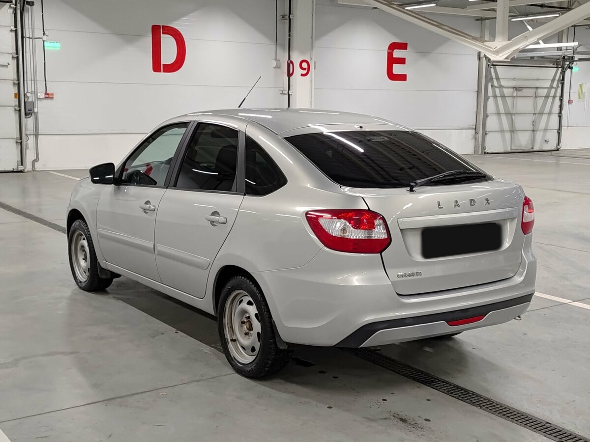 Lada (ВАЗ) Granta I Рестайлинг, 2020 Фото №7