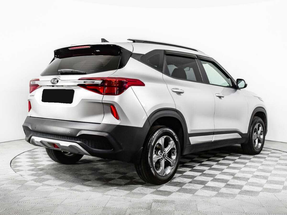 Kia Seltos, 2021 Фото №5