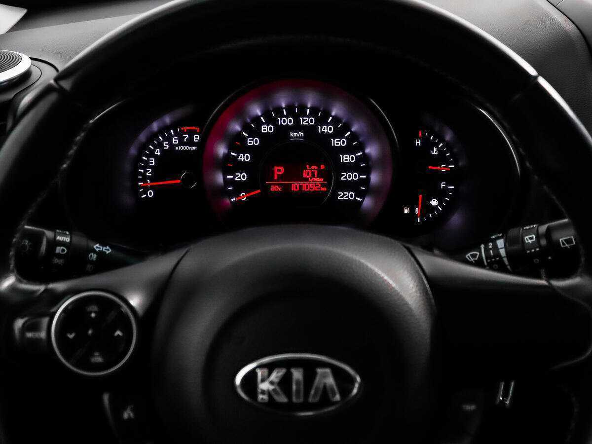 Kia Soul, 2016 Фото №16