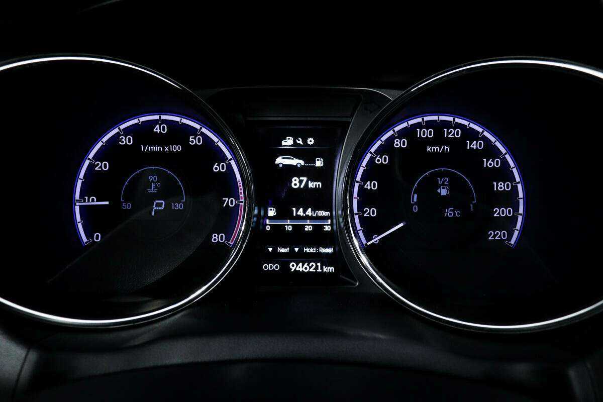 Hyundai ix35, 2013 Фото №10