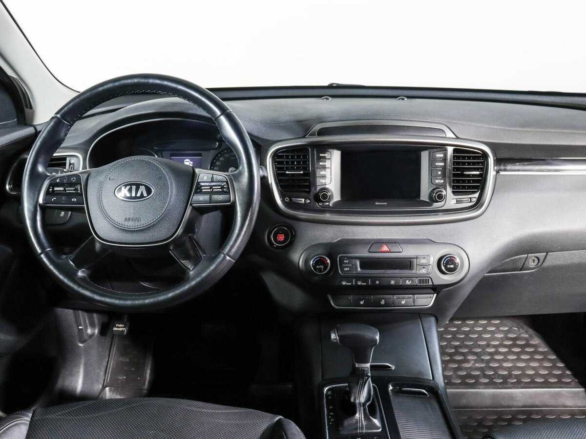 Kia Sorento, 2019 Фото №7