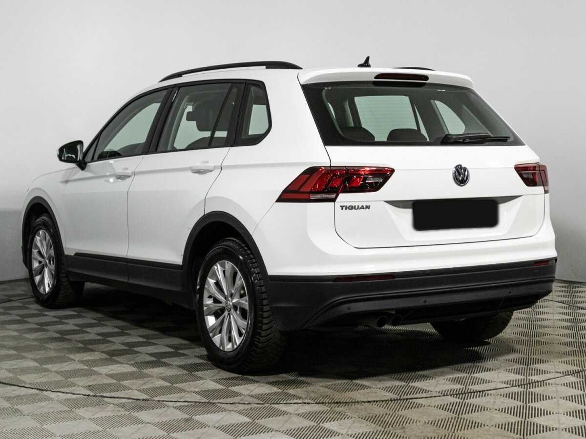 Volkswagen Tiguan, 2020 Фото №7