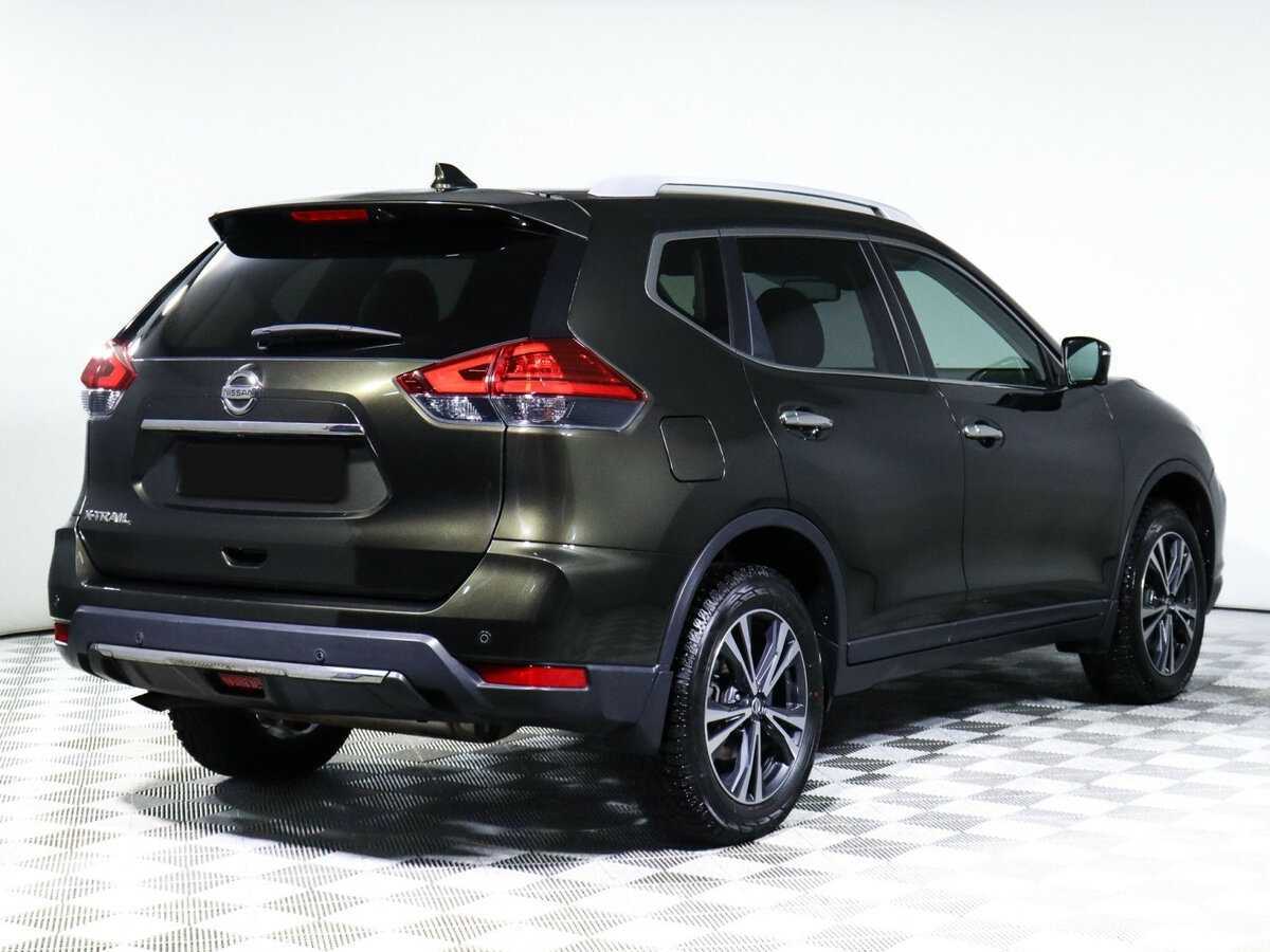 Nissan X-Trail, 2020 Фото №5
