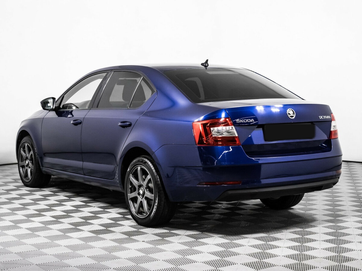 Skoda Octavia III (A7) Рестайлинг, 2017 Фото №6