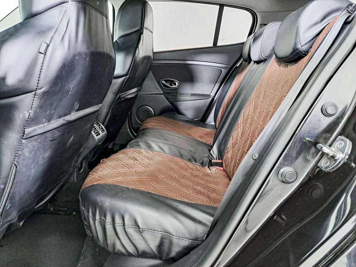 Renault Megane, 2013 Фото №10