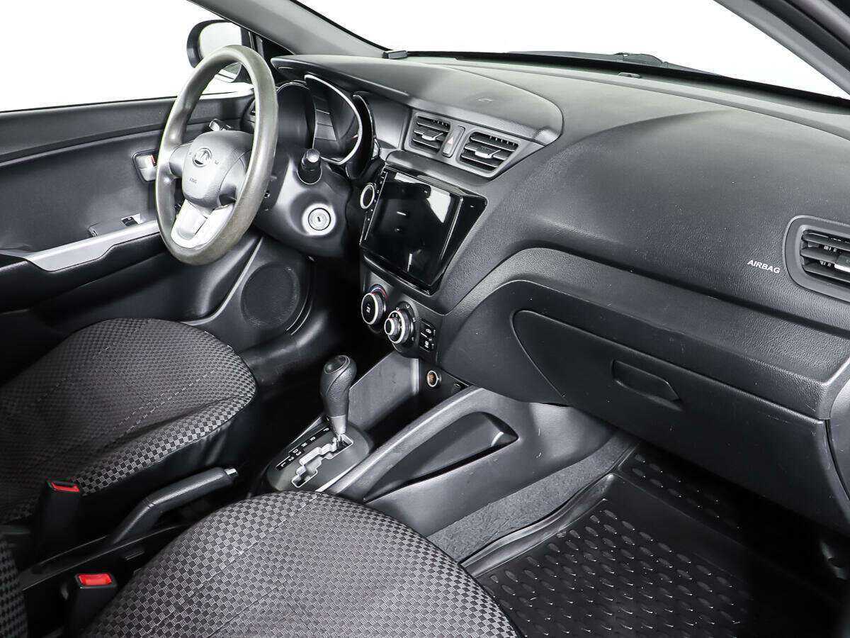 Kia Rio, 2013 Фото №9