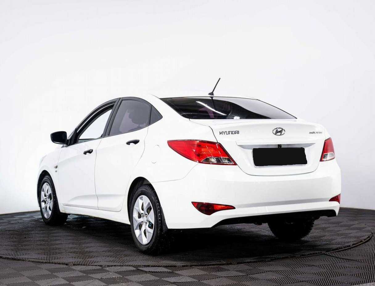 Hyundai Solaris, 2014 Фото №4