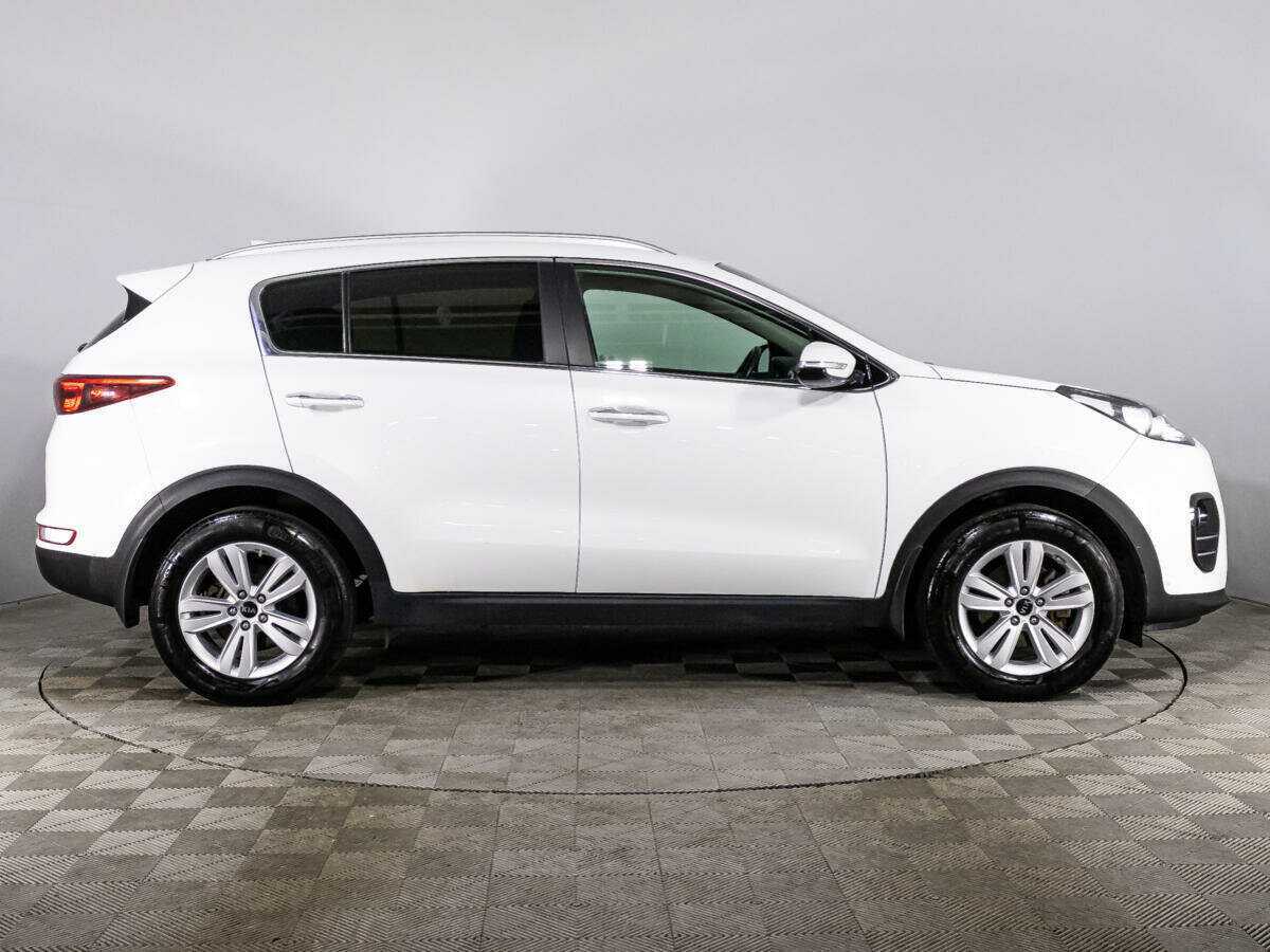 Kia Sportage, 2018 Фото №4