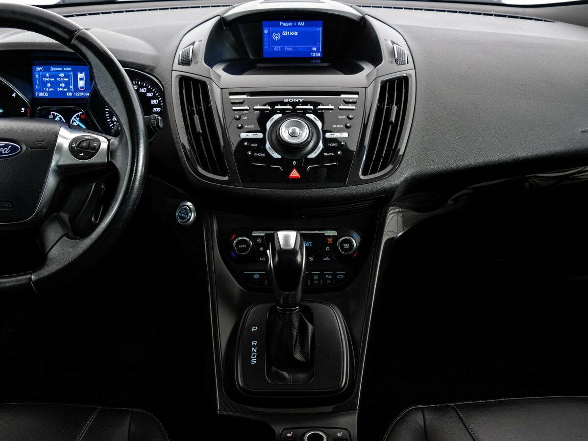 Ford Kuga, 2013 Фото №12