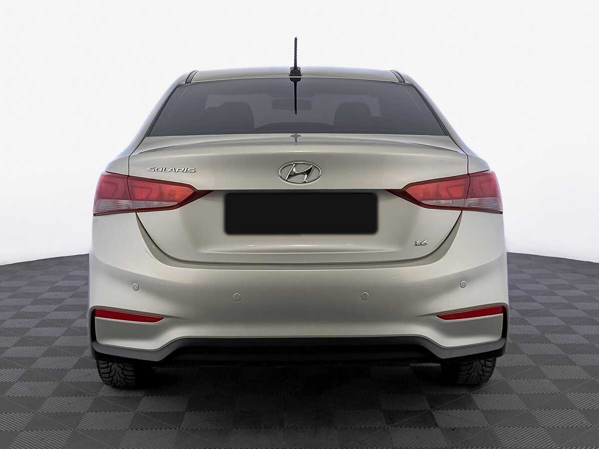 Hyundai Solaris, 2019 Фото №6