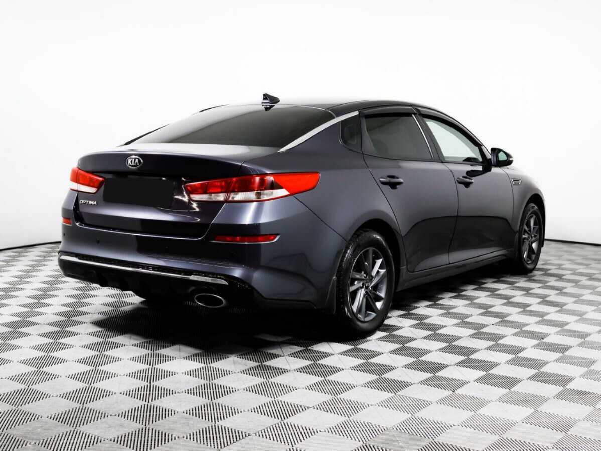 Kia Optima, 2018 Фото №4