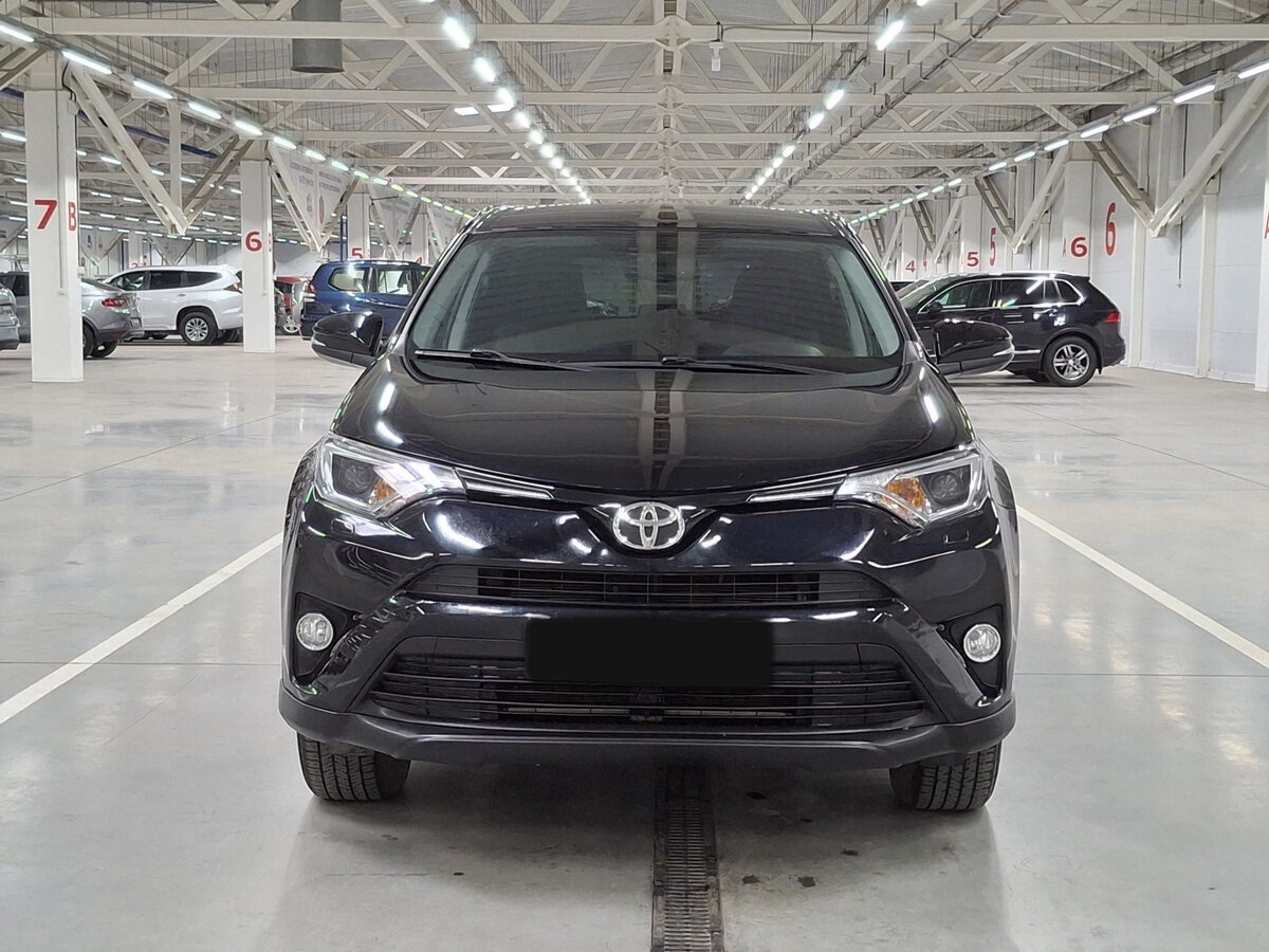 Toyota RAV4 IV (XA40) Рестайлинг, 2019 Фото №2