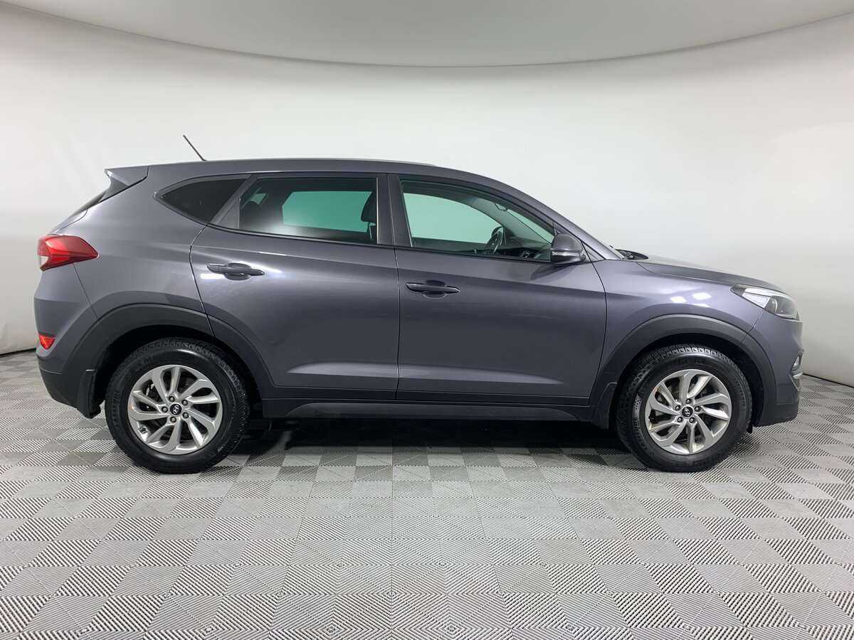 Hyundai Tucson, 2016 Фото №4