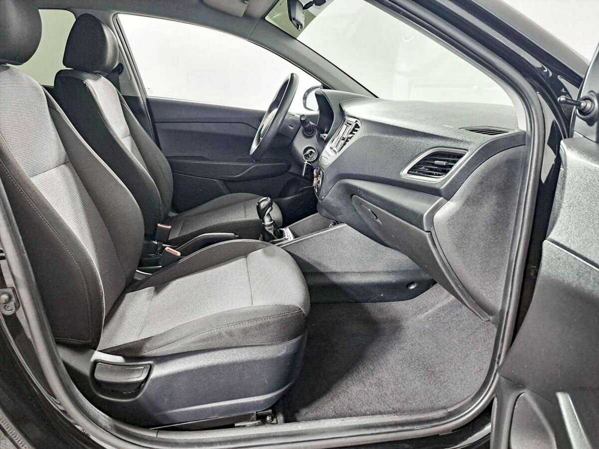 Hyundai Solaris, 2018 Фото №11