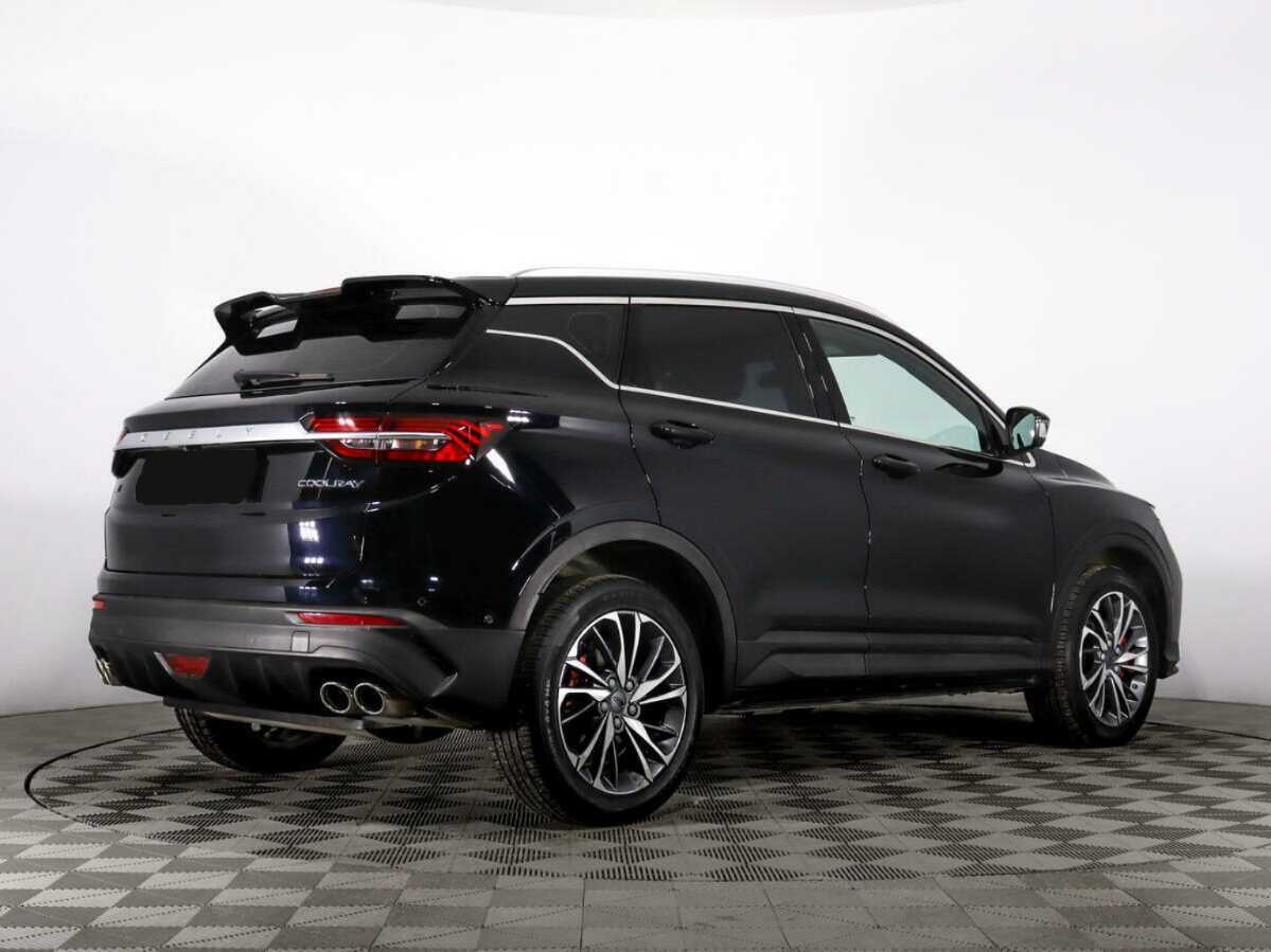 Geely Coolray, 2022 Фото №4